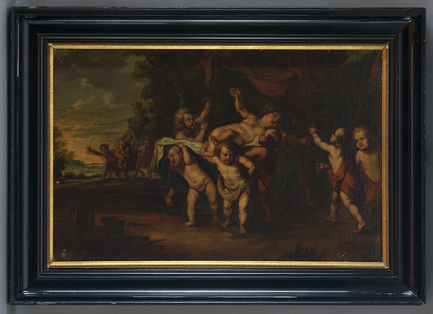 Rubens, Peter Paul (nach): Bacchuskinder, 17. Jahrhundert (Stadtmuseum Brandenburg an der Havel Public Domain Mark)