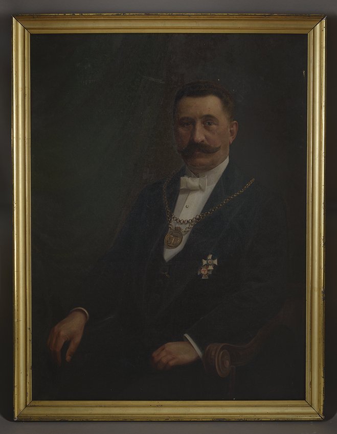 Kuiper, Carl: Hugo Dreifert, Oberbürgermeister von Brandenburg (Havel), um 1910 (Stadtmuseum Brandenburg an der Havel Public Domain Mark)