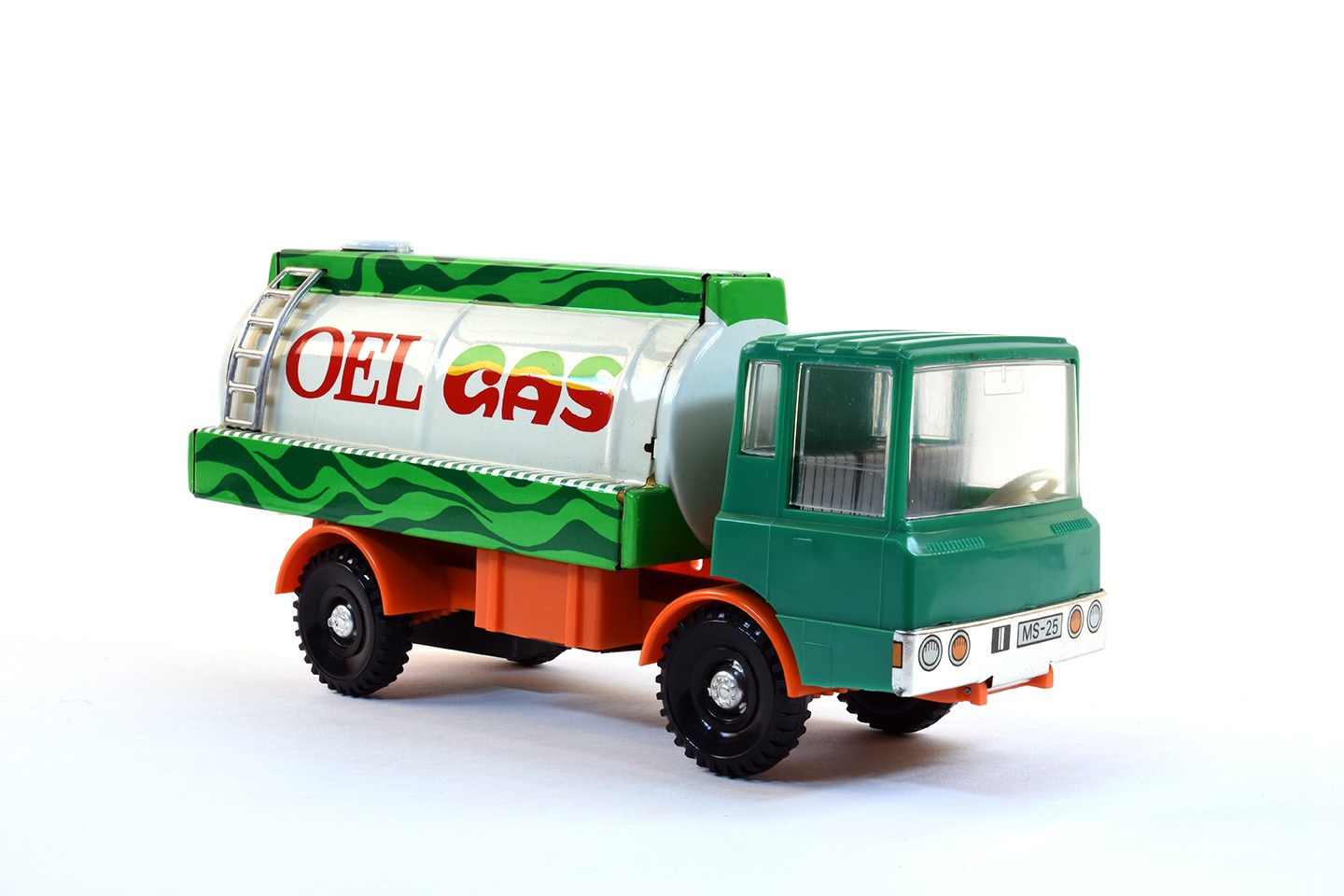Tankfahrzeug "Gas Oel" (Stadtmuseum Brandenburg an der Havel - Frey-Haus CC BY-NC-SA)
