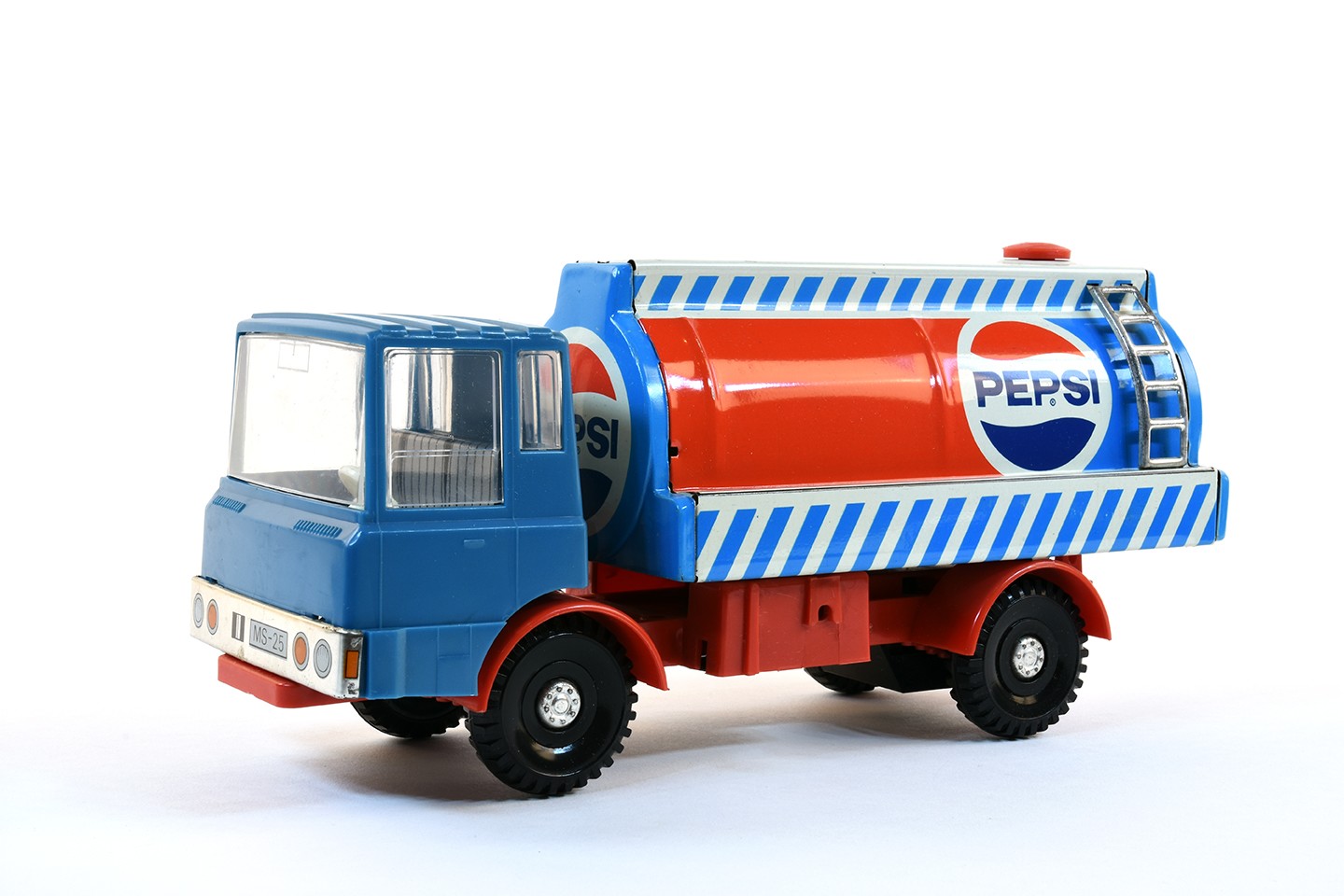 Tankwagen "Pepsi" (Stadtmuseum Brandenburg an der Havel - Frey-Haus CC BY-NC-SA)