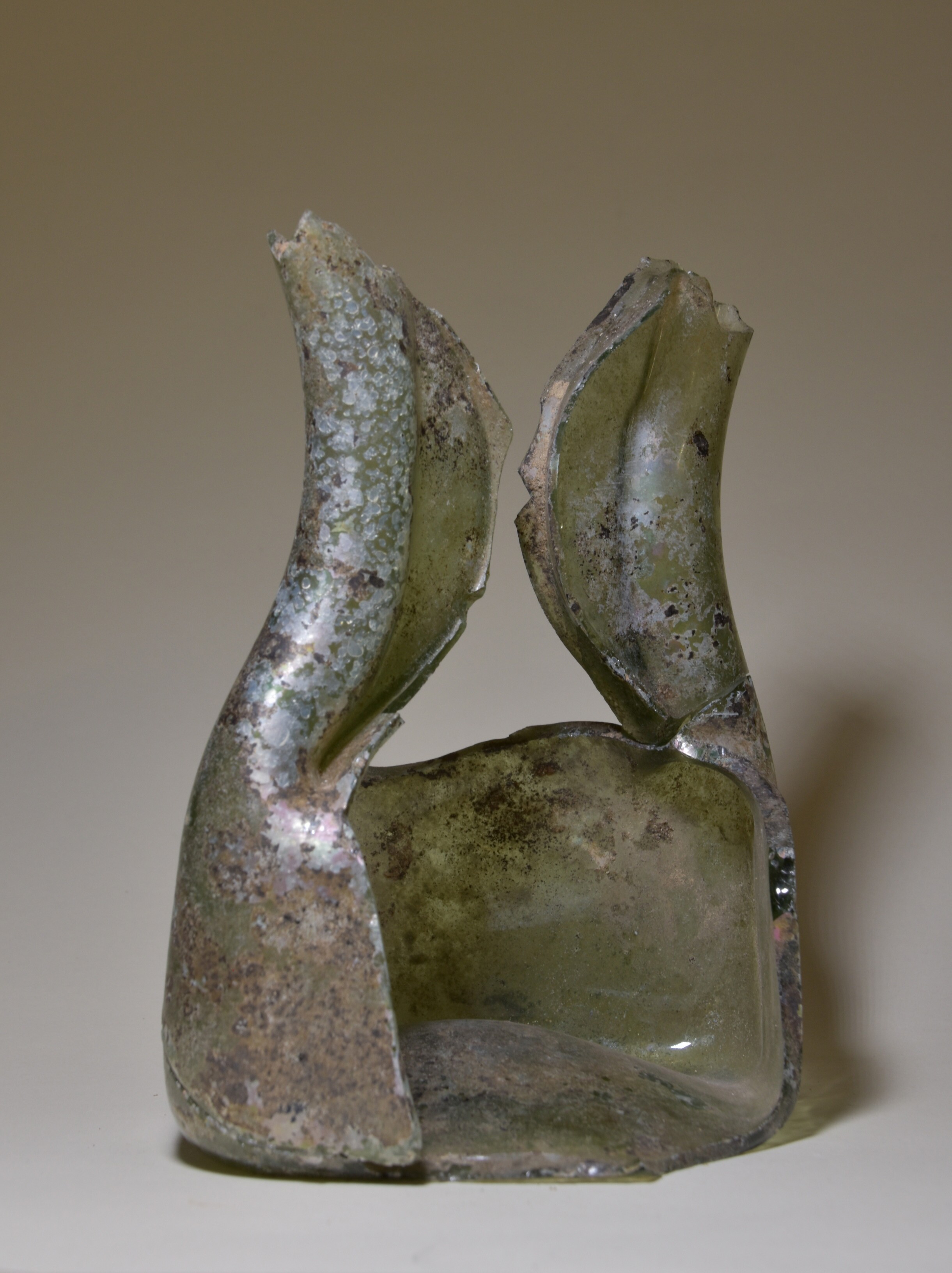 Fragment einer Gluckerflasche (Brandenburgisches Landesamt für Denkmalpflege und Archäologisches Landesmuseum CC BY-NC-SA)