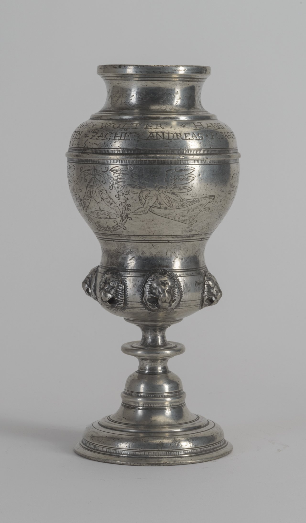 Willkomm-Pokal der Tuchmacher (Stadtmuseum Brandenburg an der Havel CC BY-NC-SA)