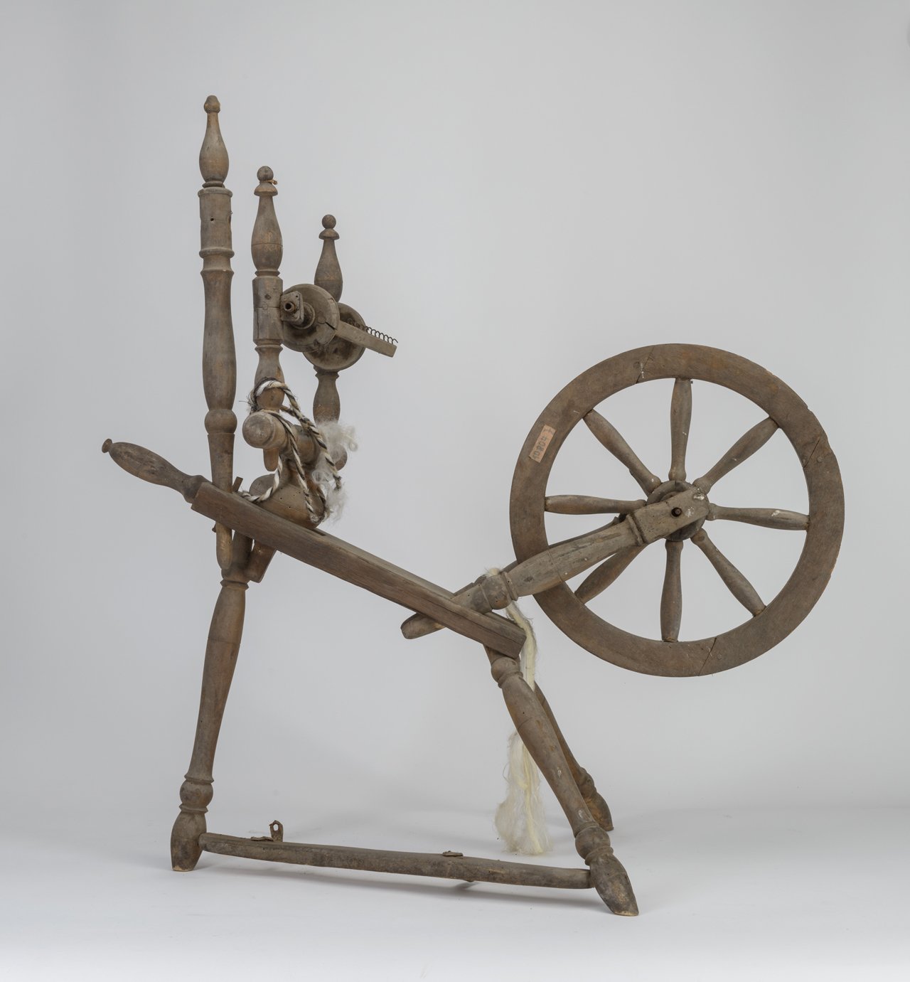 Spinnrad (Ziege) (Stadtmuseum Brandenburg an der Havel CC BY-NC-SA)