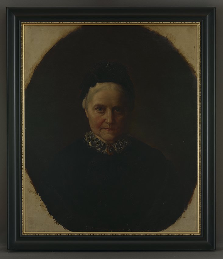 Borberg, Johanna: Porträt einer älteren Dame, um 1900 (Stadtmuseum Brandenburg an der Havel Public Domain Mark)