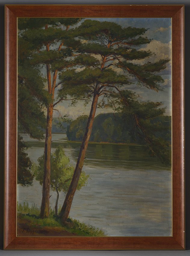 Toepffer, Friedel: Märkische Landschaft, um 1900 (Stadtmuseum Brandenburg an der Havel Public Domain Mark)