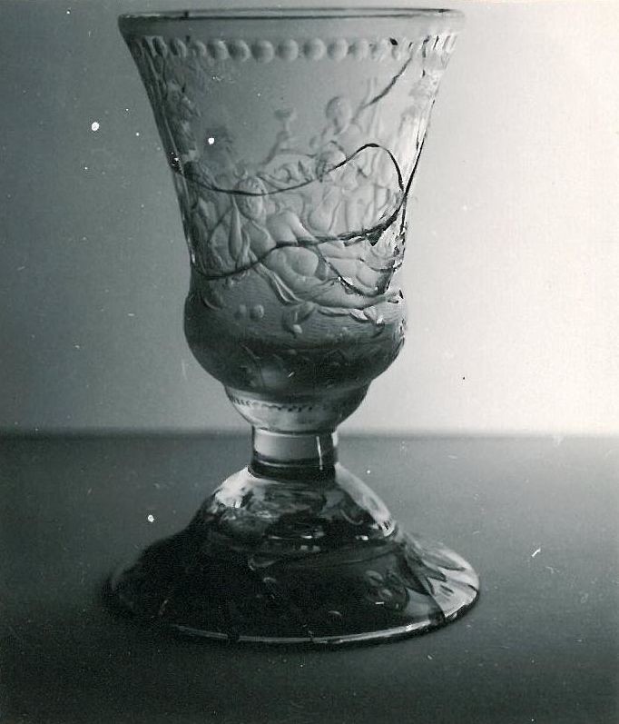Pokal mit Bacchus und Putten (Potsdam Museum - Forum für Kunst und Geschichte CC BY-NC-SA)