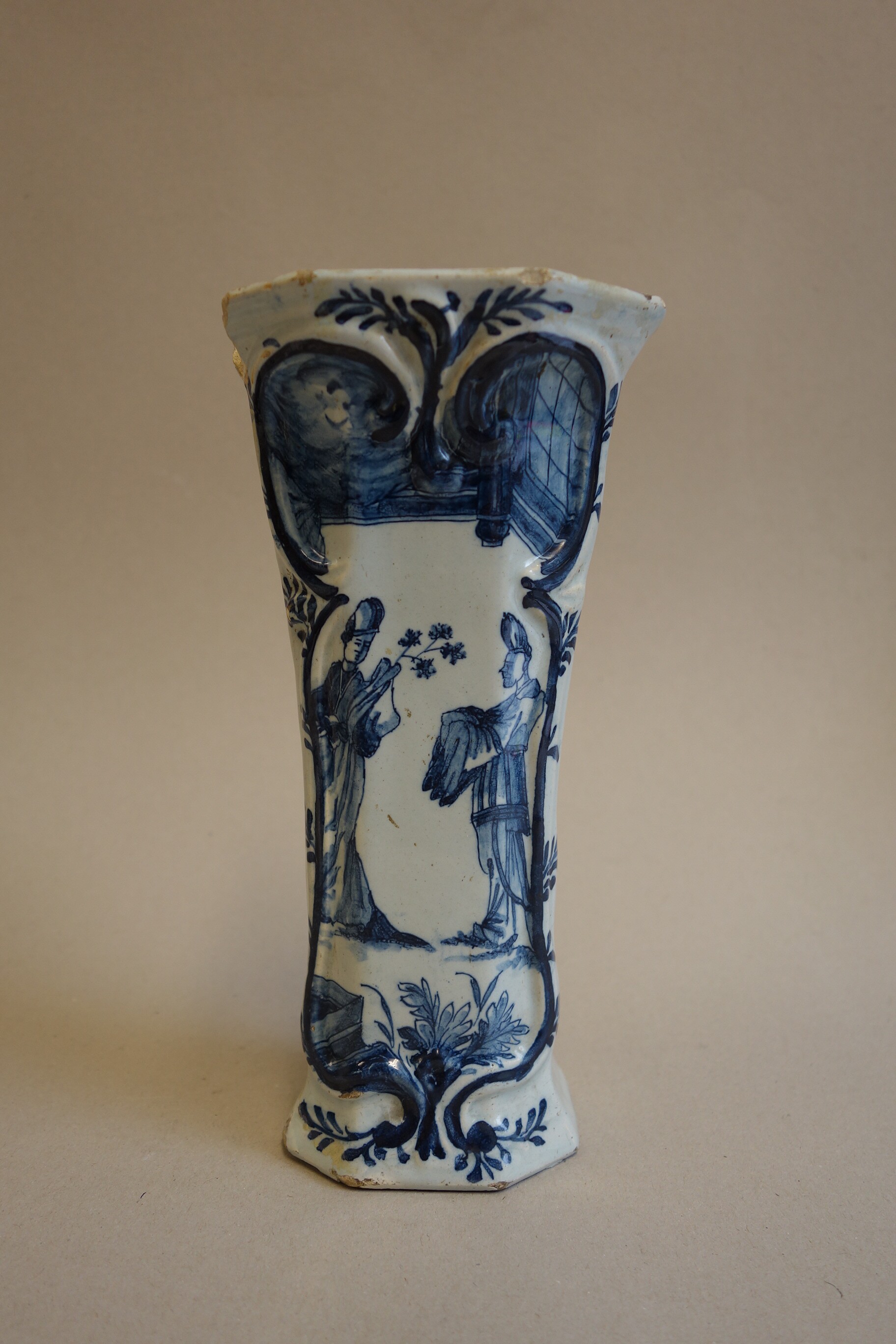 Vase mit galanter Szene (Potsdam Museum - Forum für Kunst und Geschichte CC BY-NC-SA)