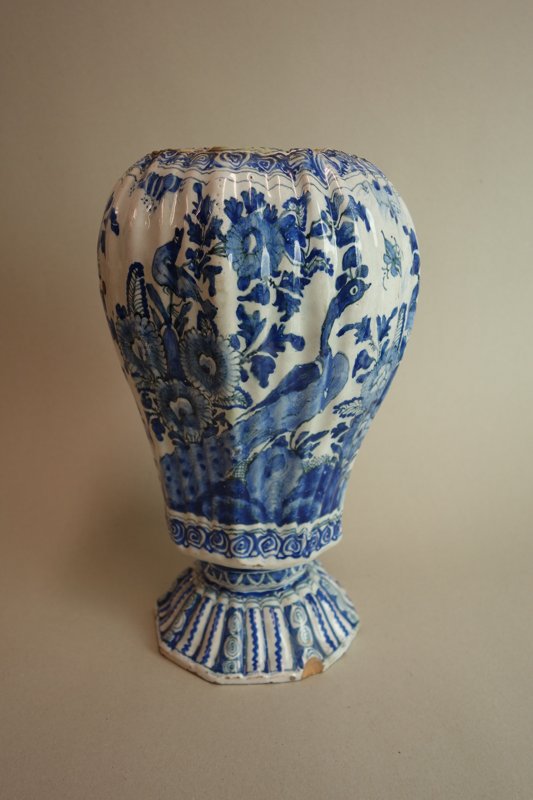 Geschnürte Vase mit Rippenstruktur (Potsdam Museum - Forum für Kunst und Geschichte CC BY-NC-SA)