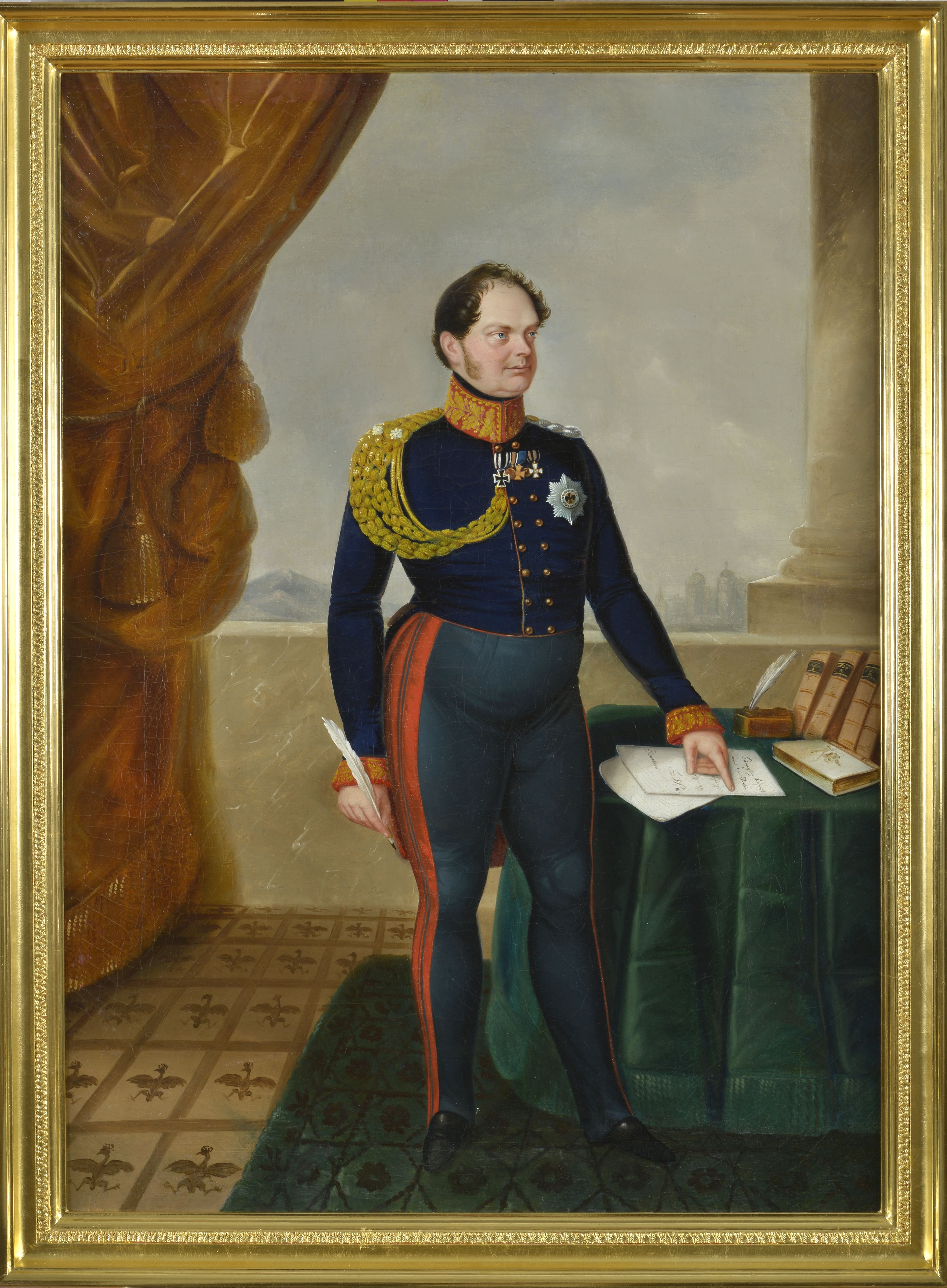 Porträt Friedrich Wilhelms IV. (Potsdam Museum - Forum für Kunst und Geschichte CC BY-NC-SA)