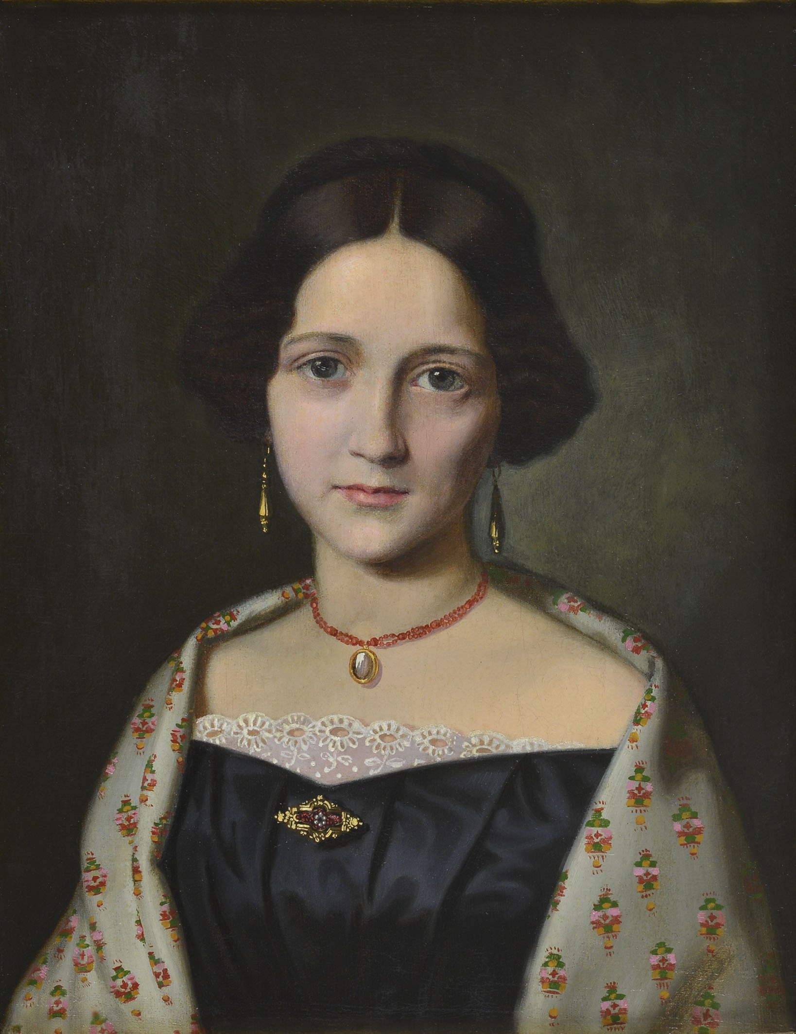 Porträt einer jungen Frau (Potsdam Museum - Forum für Kunst und Geschichte CC BY-NC-SA)