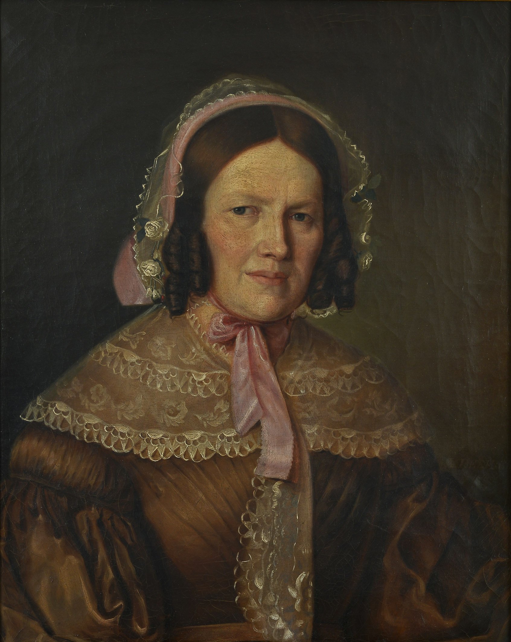 Porträt Friederica Augusta Dietrich geb. Golze (Potsdam Museum - Forum für Kunst und Geschichte CC BY-NC-SA)