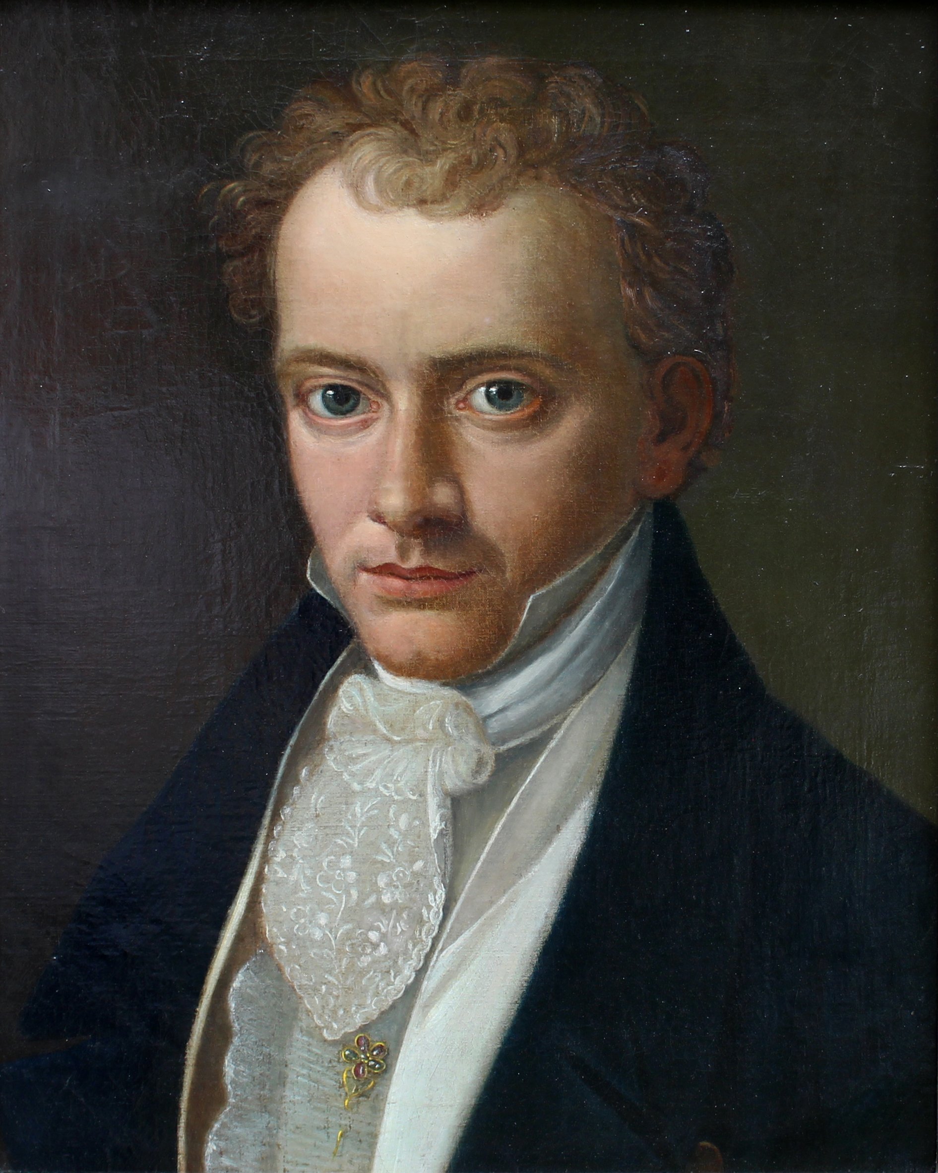 Porträt Dr. Friedrich Wilhelm Anton Puhlmann (Potsdam Museum - Forum für Kunst und Geschichte CC BY-NC-SA)