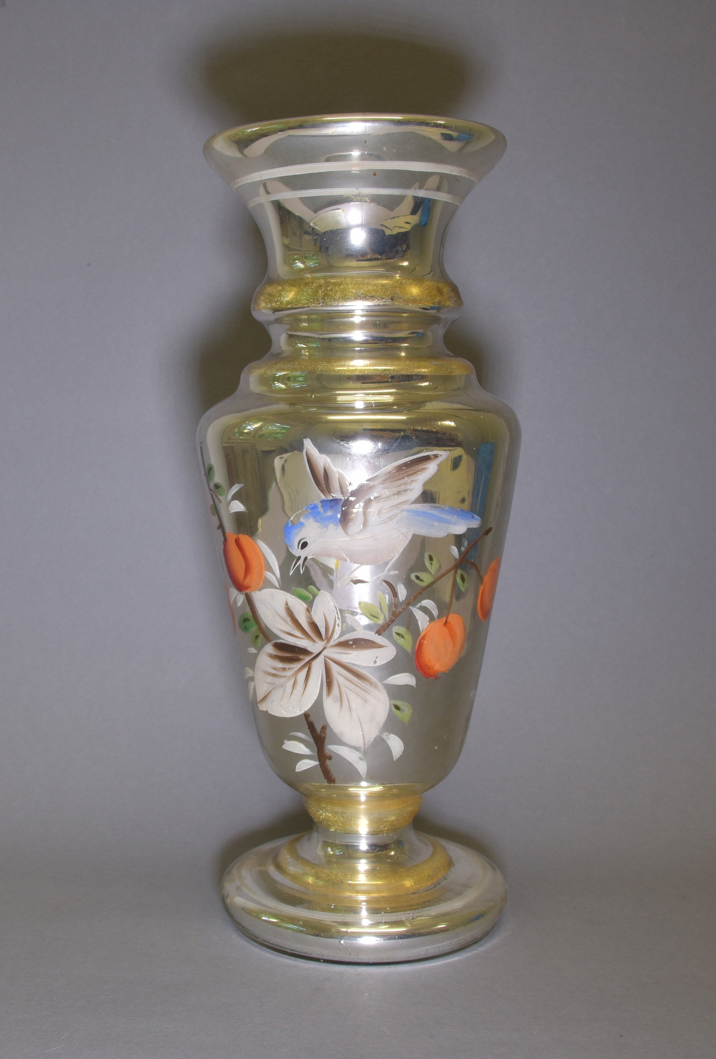 Vase aus Bauernsilber (Potsdam Museum - Forum für Kunst und Geschichte CC BY-NC-SA)