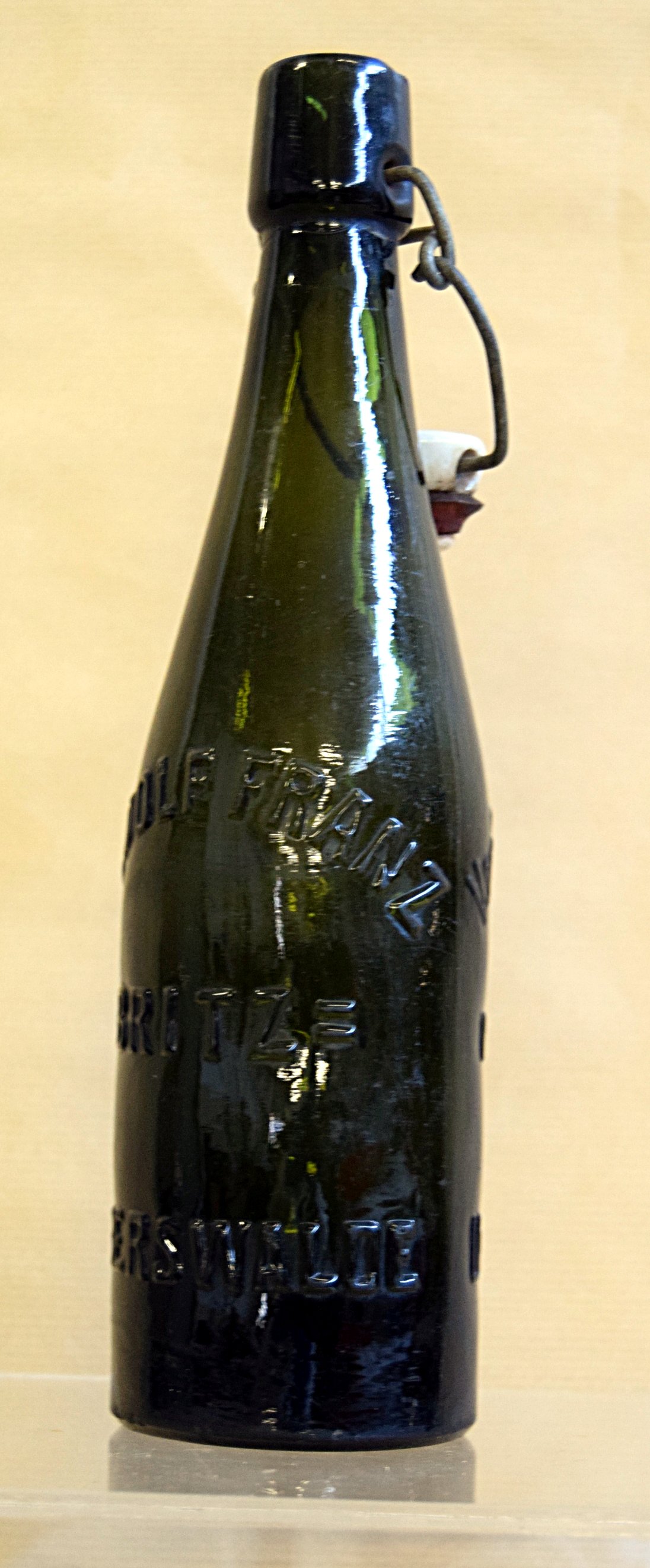 Flasche mit Patentverschluss (Museum Eberswalde CC BY-NC-ND)