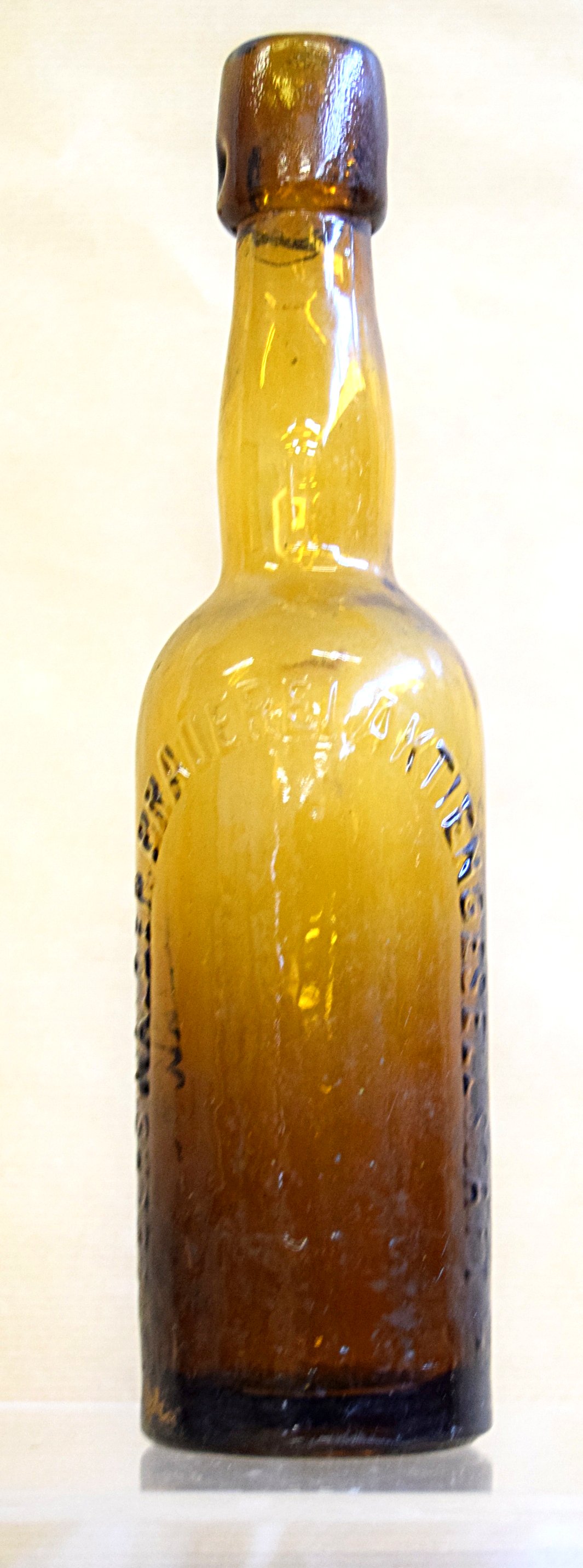 Flasche mit Patentverschluss, (Museum Eberswalde CC BY-NC-ND)