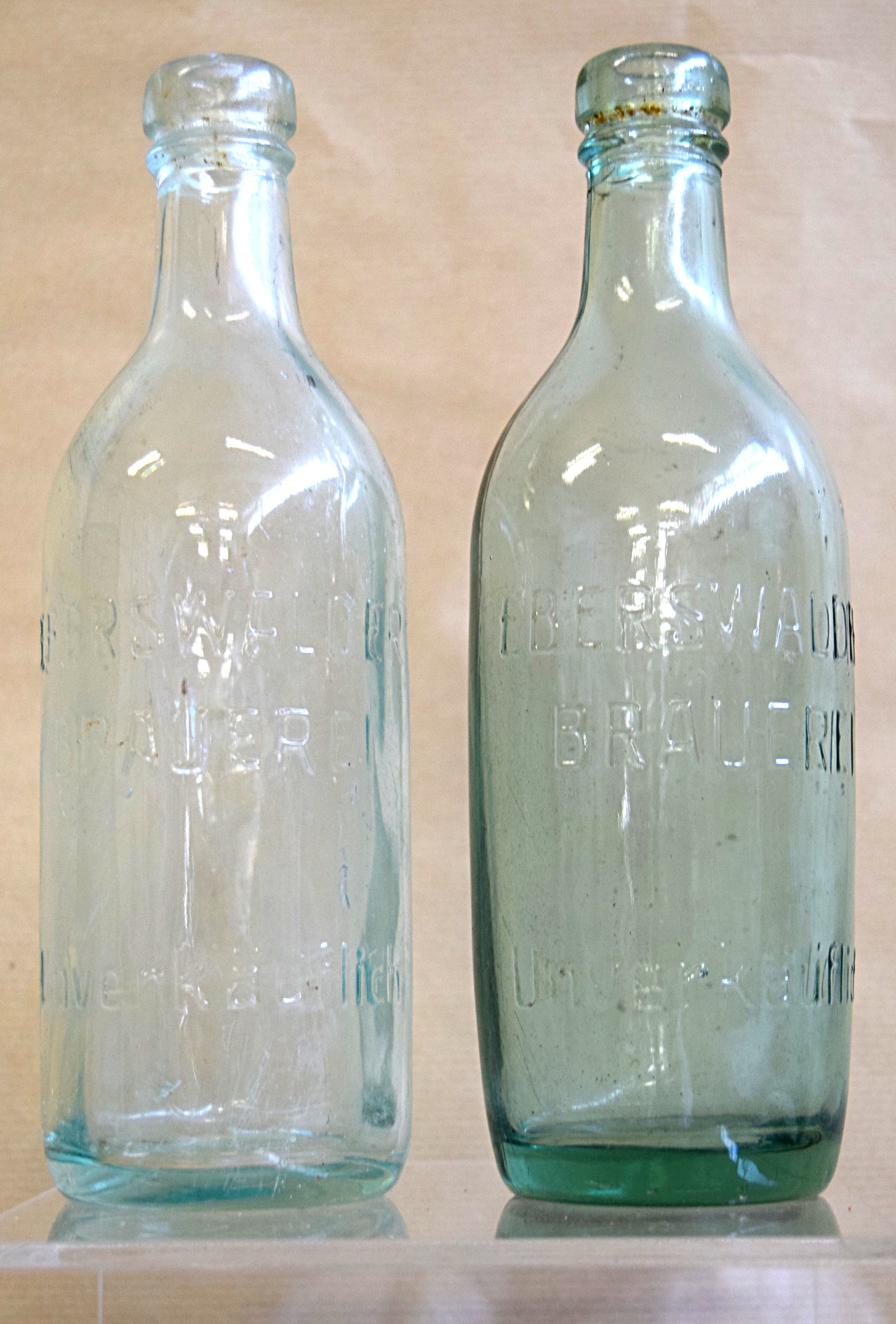 Flaschen mit Patenverschluss, (Museum Eberswalde CC BY-NC-ND)