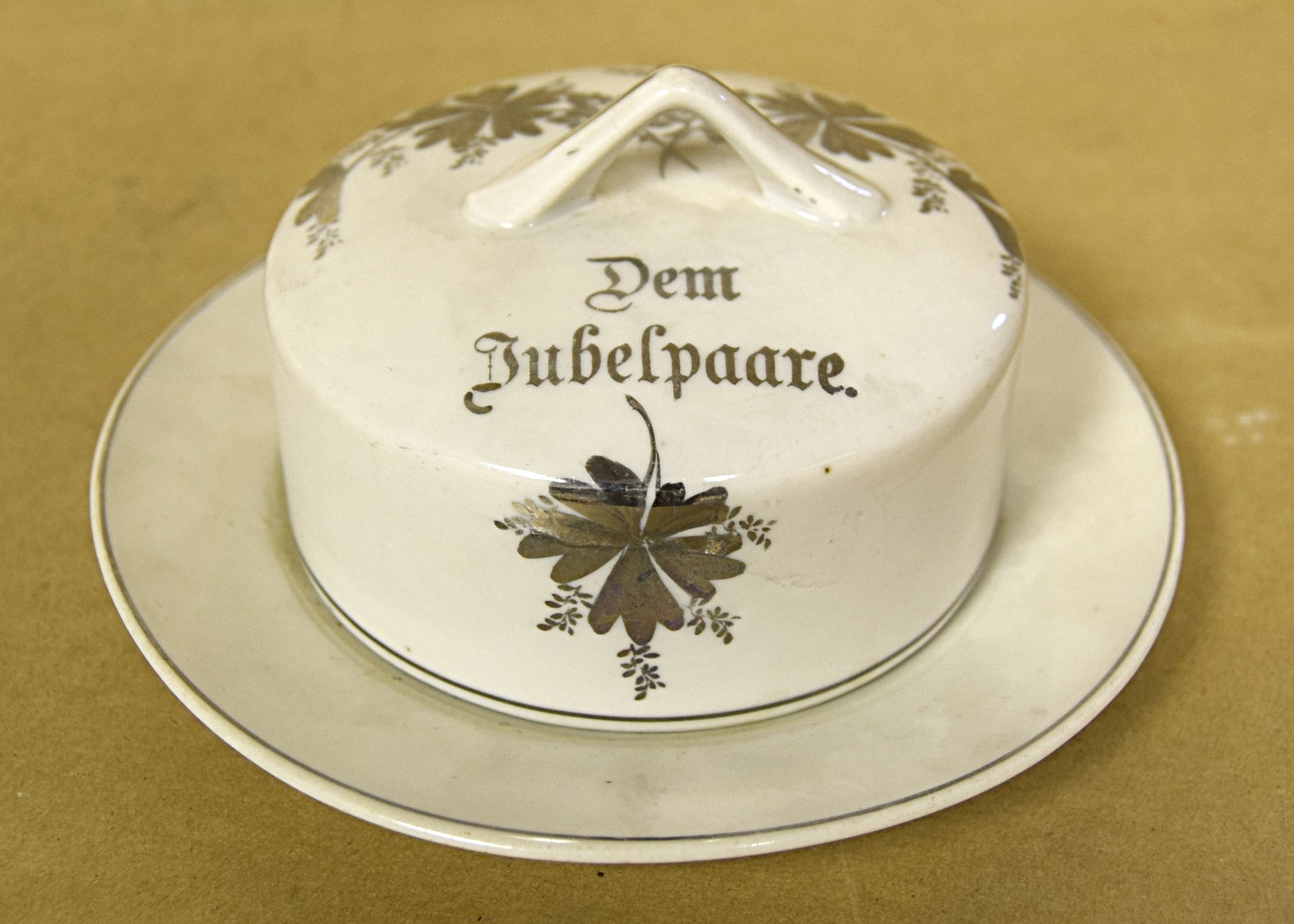 Butterdose (Museum Eberswalde CC BY-NC-ND)