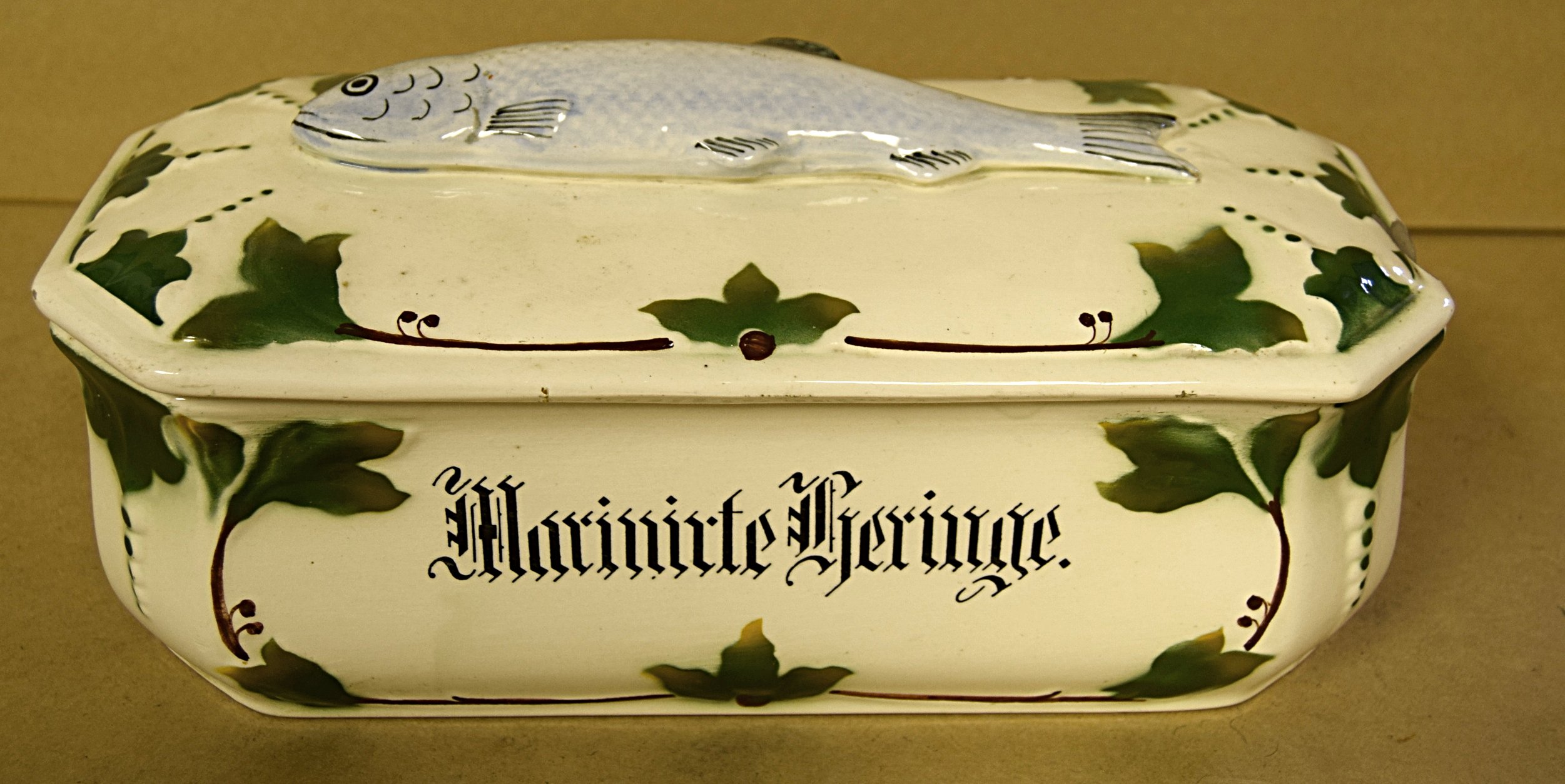 Behälter für marinierte Heringe (Museum Eberswalde CC BY-NC-ND)