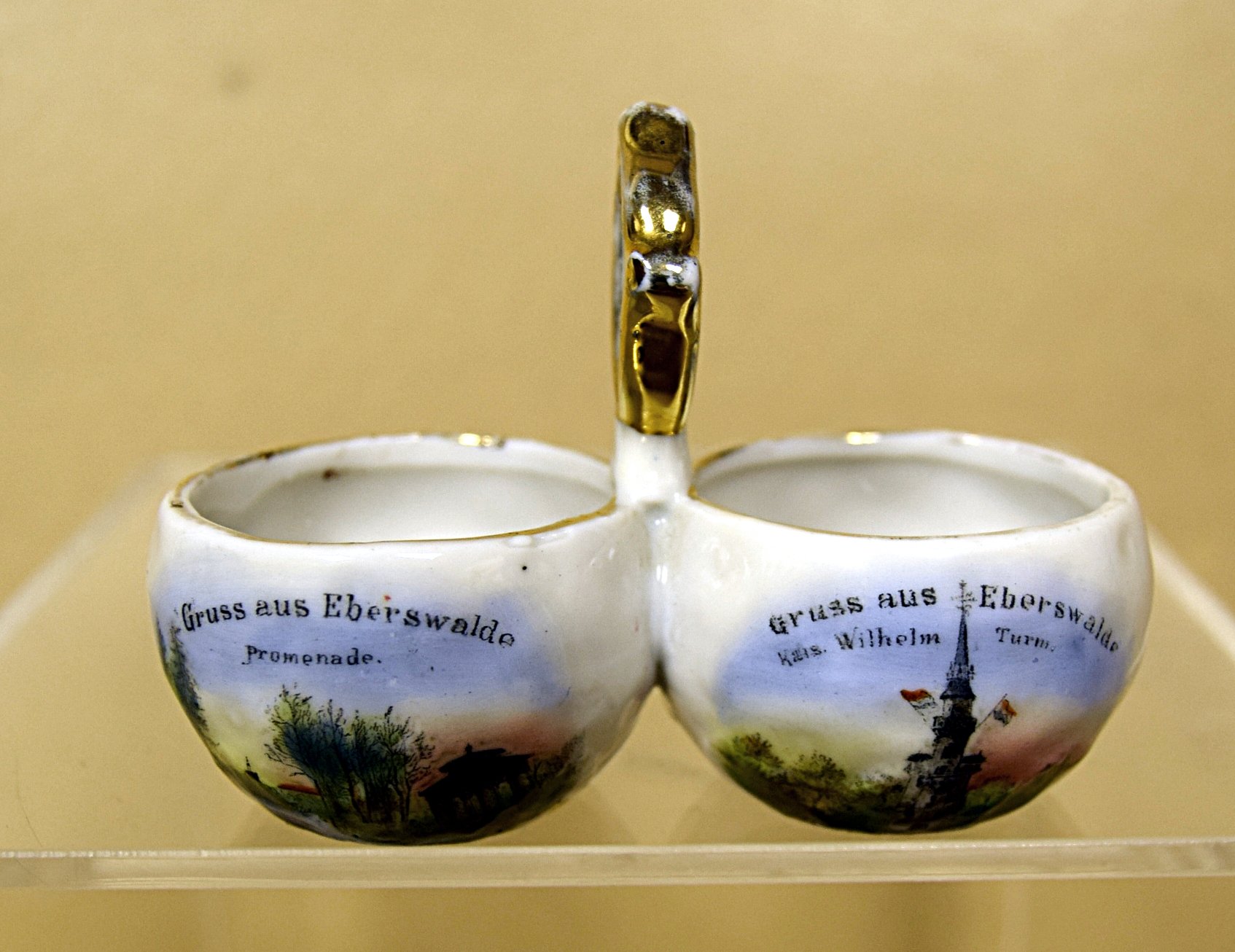 2-gliedriges Schalengefäß (Museum Eberswalde CC BY-NC-ND)