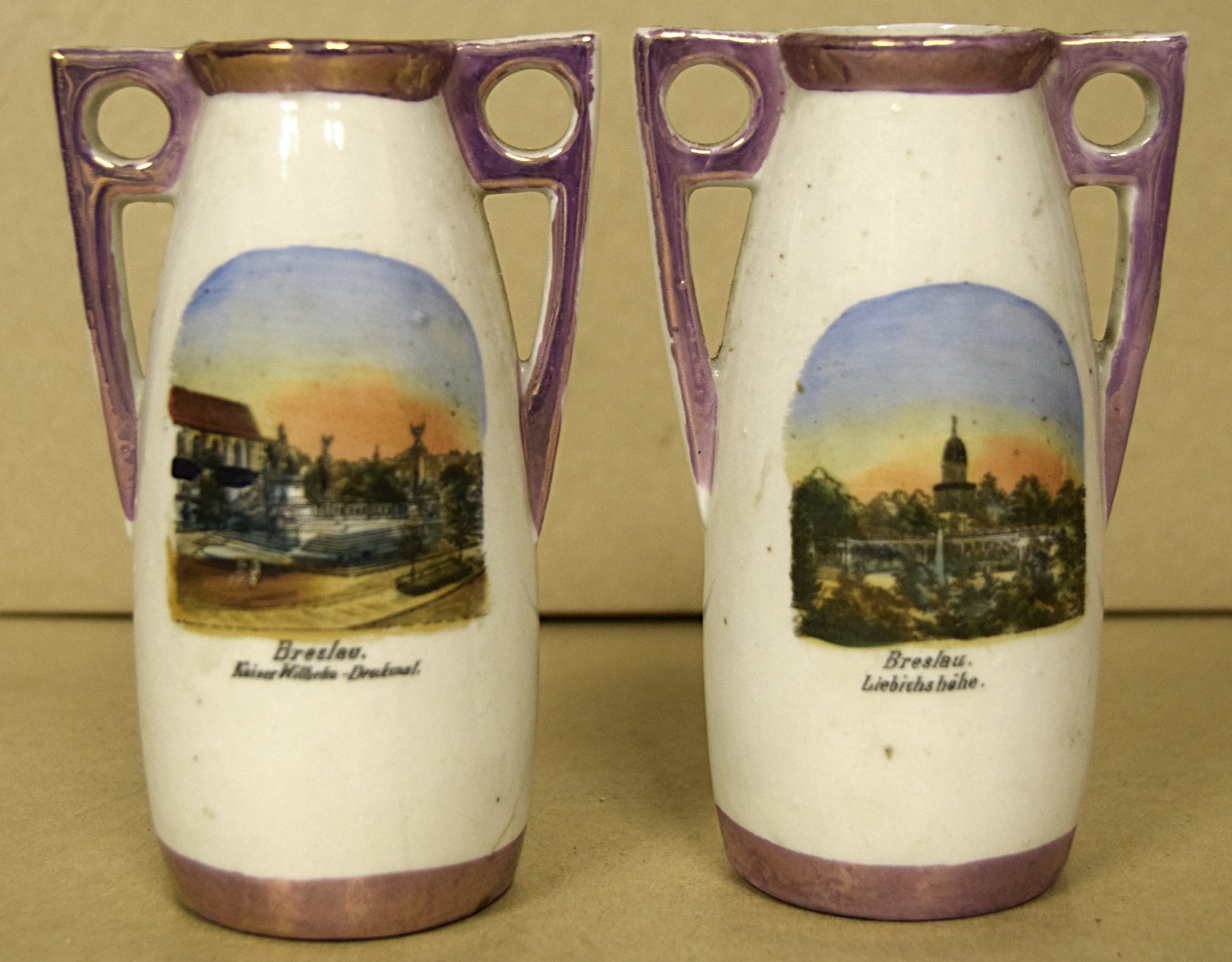 2 Vasen (Museum Eberswalde CC BY-NC-ND)
