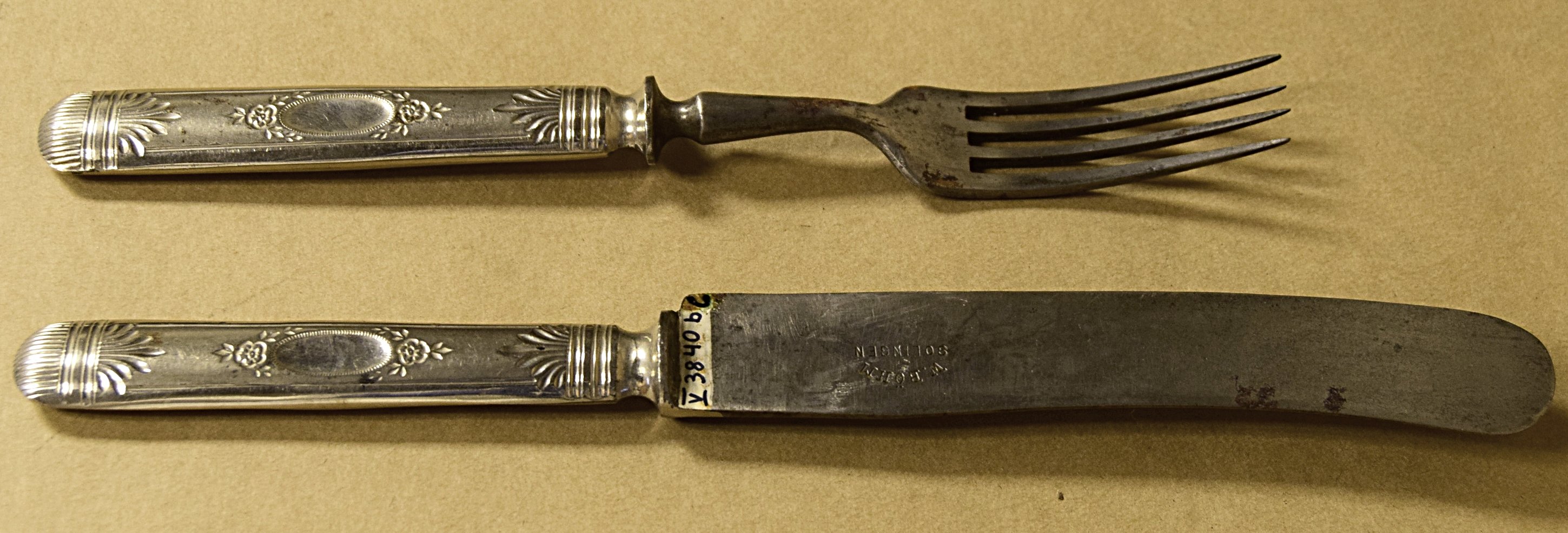 Messer und Gabel (Museum Eberswalde CC BY-NC-ND)