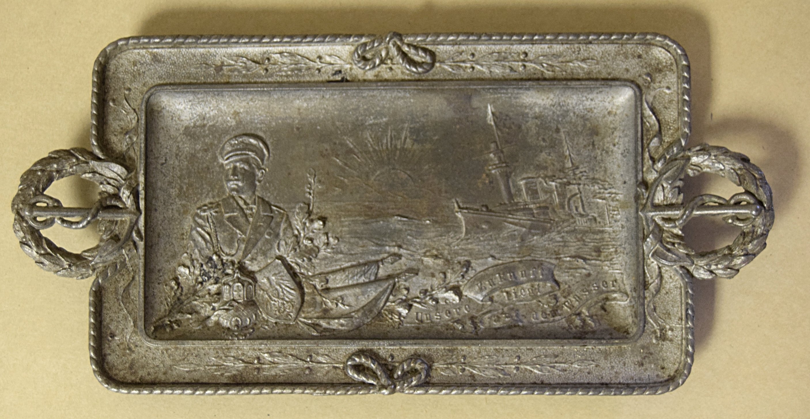 Tablett (Museum Eberswalde CC BY-NC-ND)