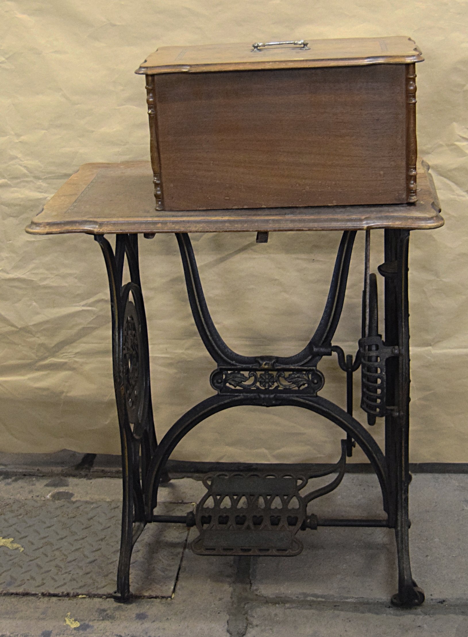 Tischnähmaschine (Museum Eberswalde CC BY-NC-ND)