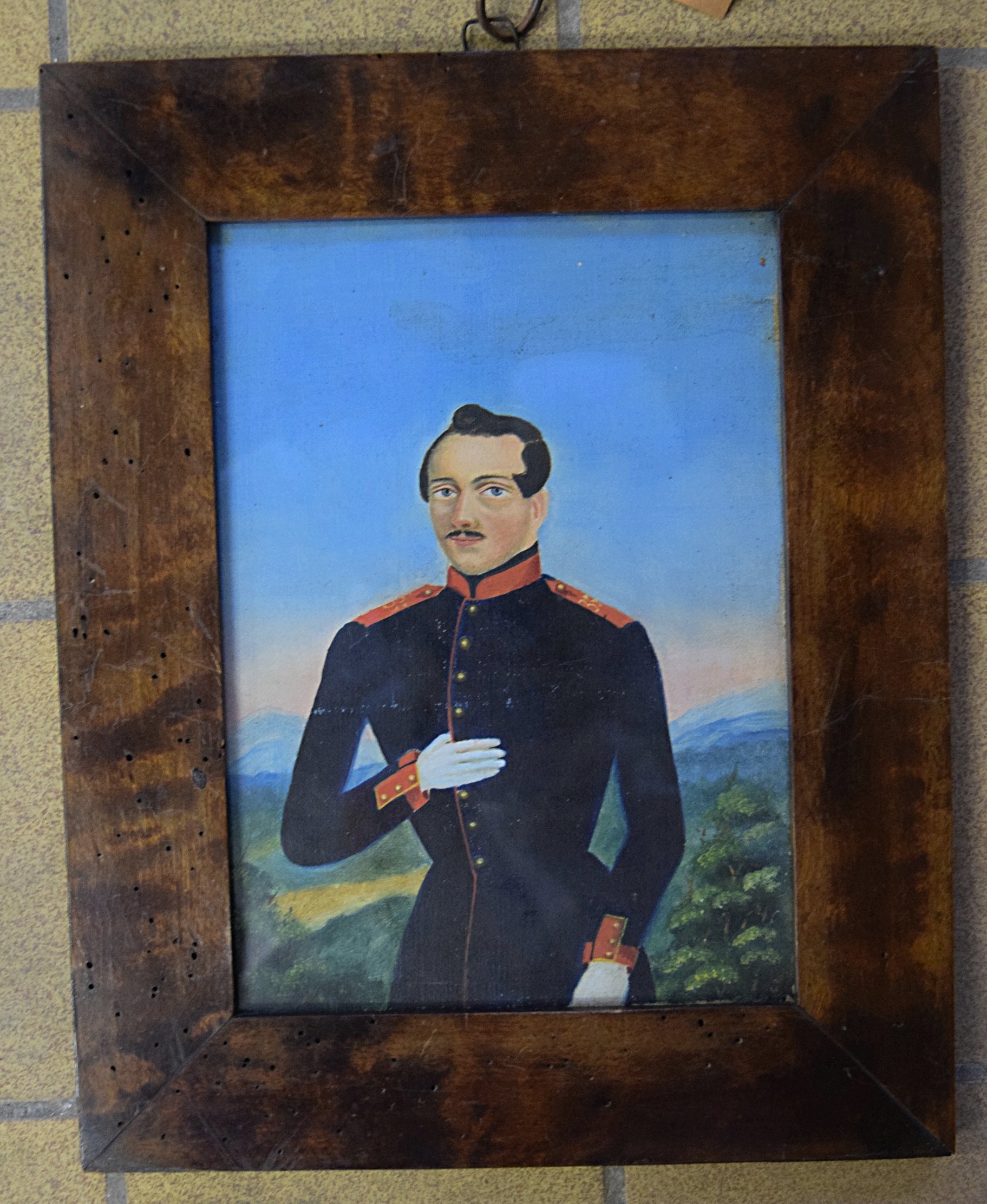 Soldat Inf. Rgt. 35 aus dem Jahre 1846? (Grenadier?) (Museum Eberswalde CC BY-NC-ND)