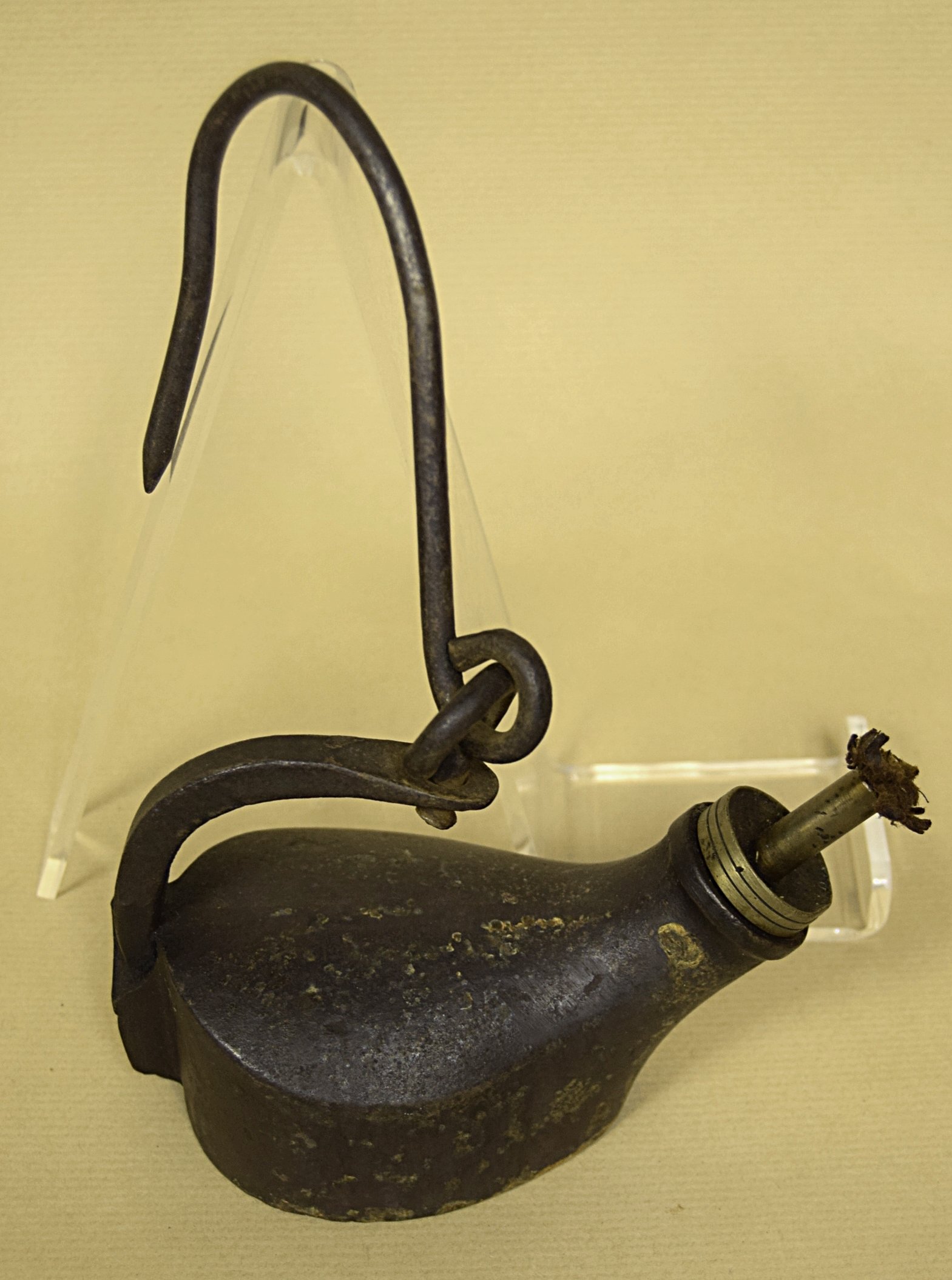Öllampe (Museum Eberswalde CC BY-NC-ND)