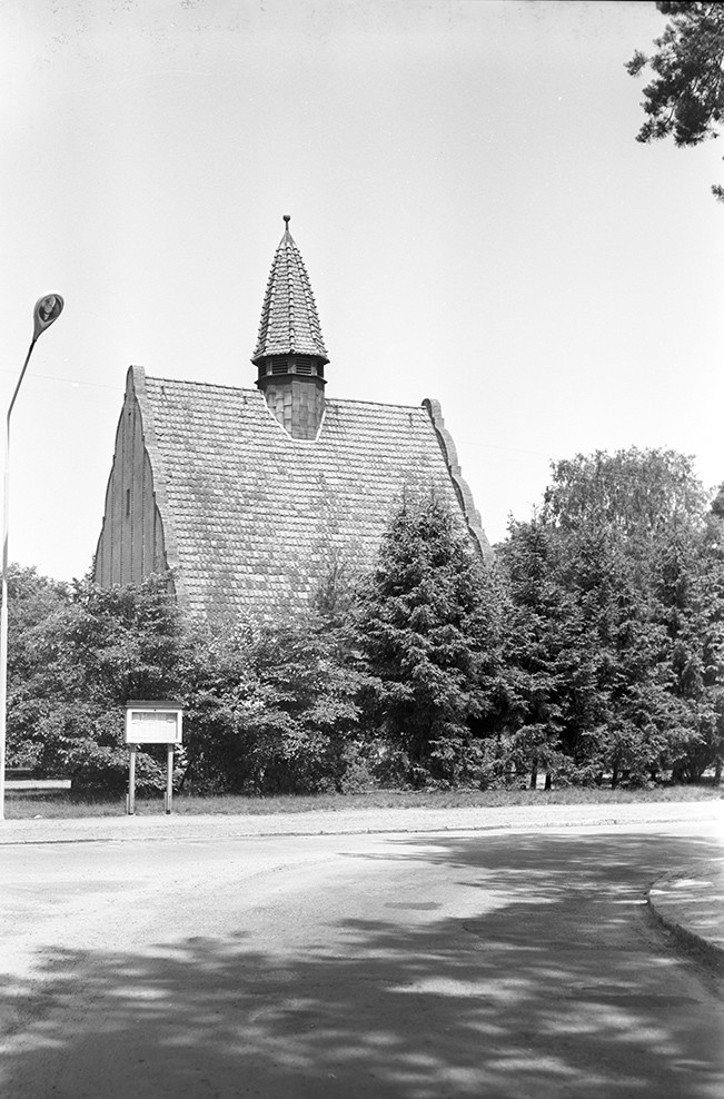 Bad Saarow, Evangelische Kirche (Heimatverein "Alter Krug" Zossen e.V. CC BY-NC-SA)