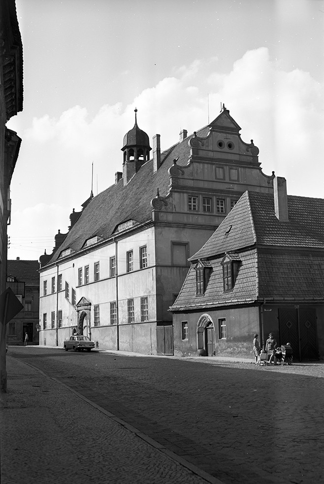 Bad Schmiedeberg, Rathaus (Heimatverein "Alter Krug" Zossen e.V. CC BY-NC-SA)