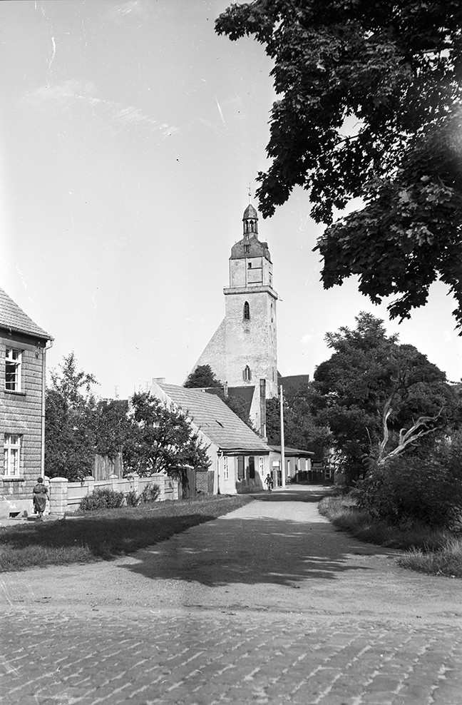 Bad Schmiedeberg, Nikolaikirche (Heimatverein "Alter Krug" Zossen e.V. CC BY-NC-SA)