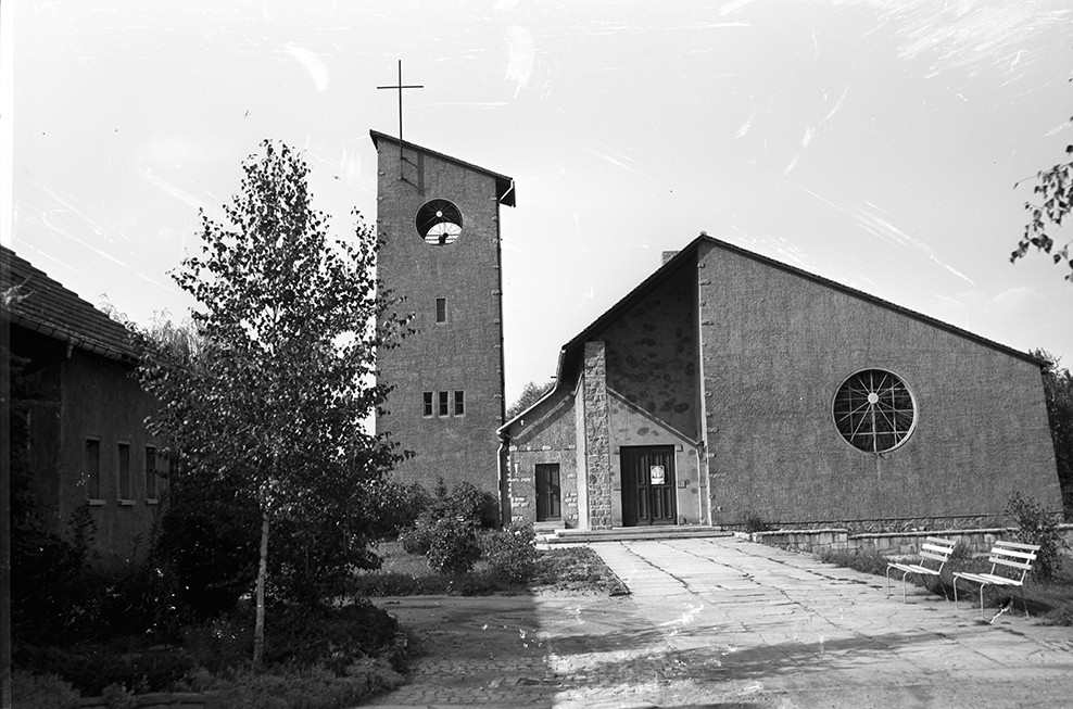 Bad Schmiedeberg, Katholische Kirche (Heimatverein "Alter Krug" Zossen e.V. CC BY-NC-SA)
