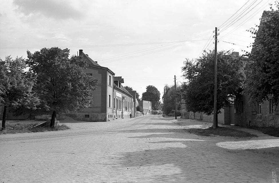 Bahrendorf, Ortsansicht 1 (Heimatverein "Alter Krug" Zossen e.V. CC BY-NC-SA)