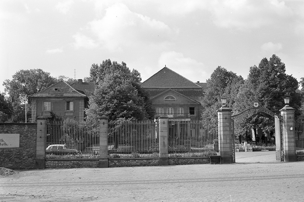 Bahrendorf, Schloss Bahrendorf (Heimatverein "Alter Krug" Zossen e.V. CC BY-NC-SA)