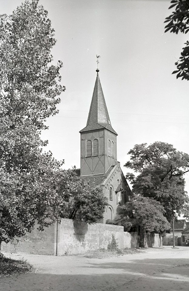 Bahrendorf, St.-Marien-Kirche (Heimatverein "Alter Krug" Zossen e.V. CC BY-NC-SA)
