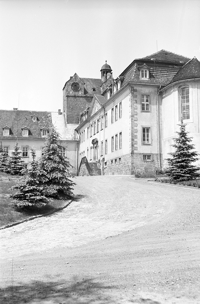 Ballenstedt, Schloss Ballenstedt (Heimatverein "Alter Krug" Zossen e.V. CC BY-NC-SA)