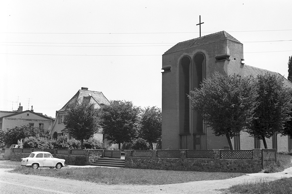 Ballenstedt, St.-Elisabeth-Kirche (Heimatverein "Alter Krug" Zossen e.V. CC BY-NC-SA)