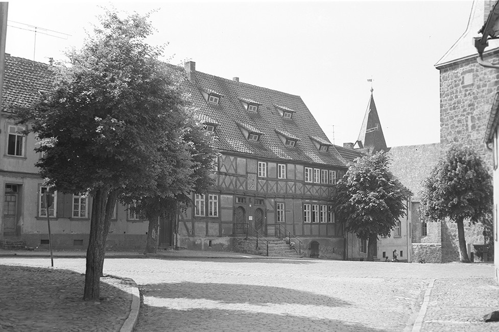 Ballenstedt, Altes Rathaus, Alter Markt (Heimatverein "Alter Krug" Zossen e.V. CC BY-NC-SA)
