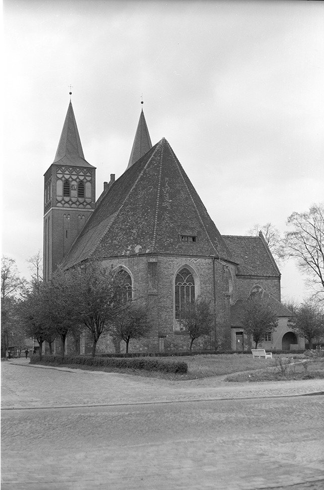 Baruth/Mark, Stadtpfarrkirche -St. Sebastian (Heimatverein "Alter Krug" Zossen e.V. CC BY-NC-SA)