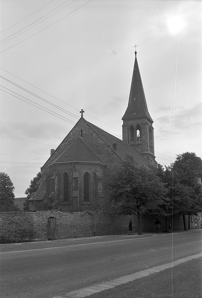 Atzendorf Evangelische Kirche St. Eustachius (Heimatverein "Alter Krug" Zossen e.V. CC BY-NC-SA)