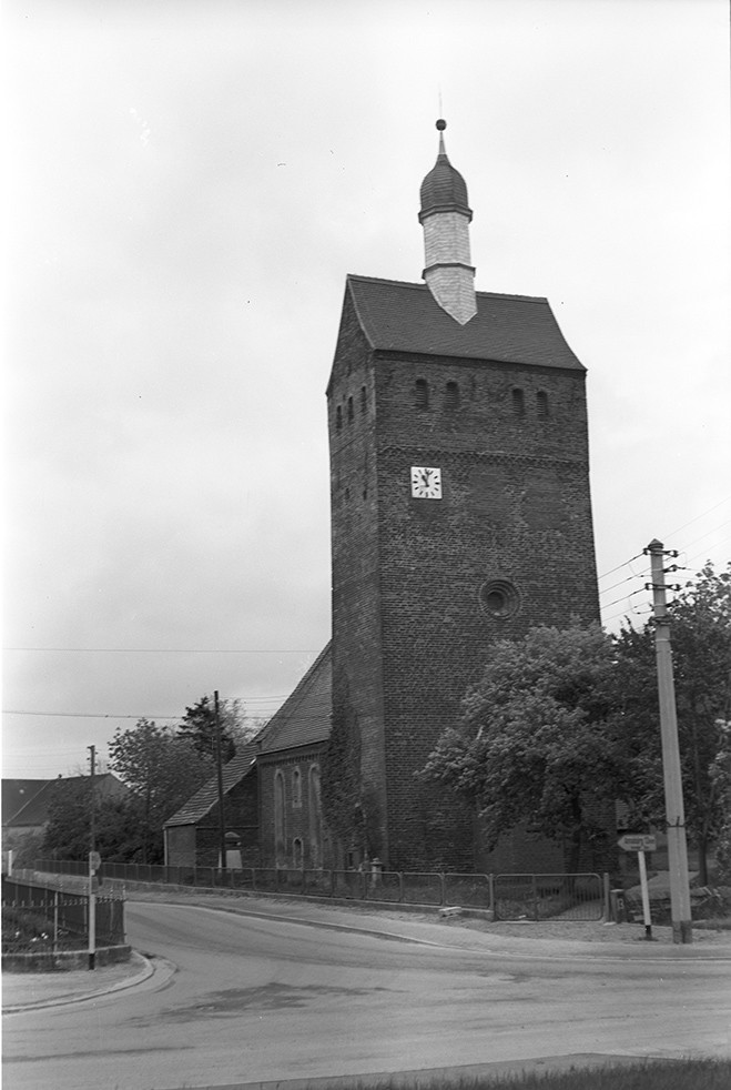 Axien Backsteinkirche (Heimatverein "Alter Krug" Zossen e.V. CC BY-NC-SA)
