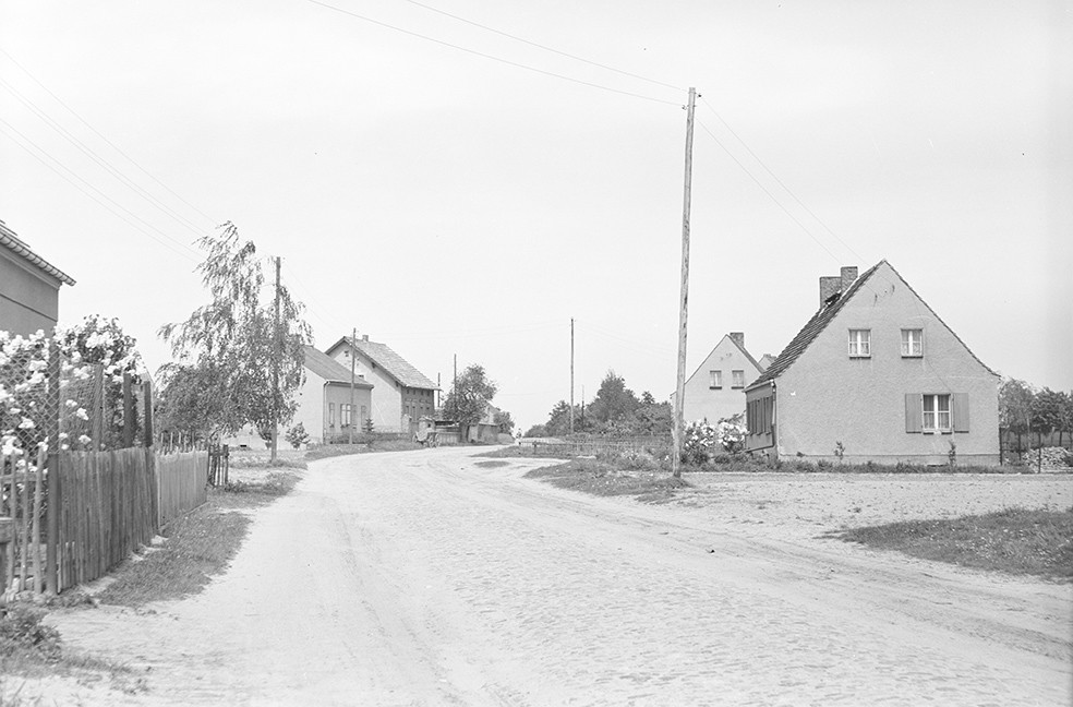 Bochow, Ortsansicht 1 (Heimatverein "Alter Krug" Zossen e.V. CC BY-NC-SA)