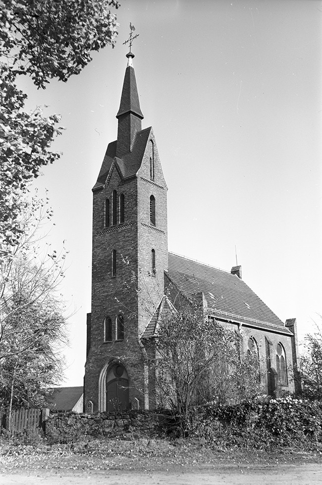 Bornow, Dorfkirche Bornow (Heimatverein "Alter Krug" Zossen e.V. CC BY-NC-SA)