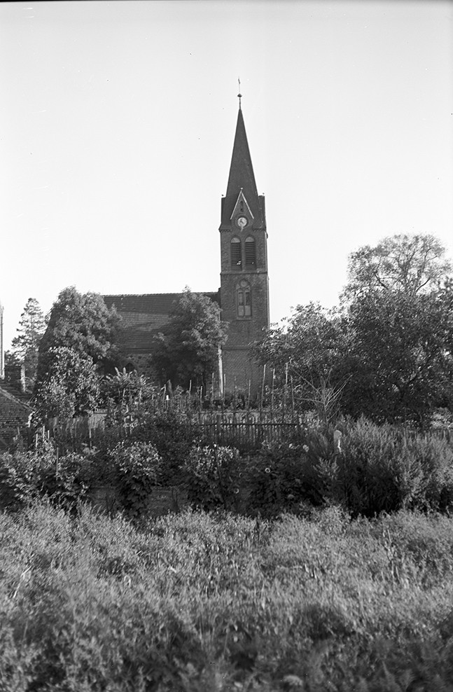 Borgisdorf, Kirche (Heimatverein "Alter Krug" Zossen e.V. CC BY-NC-SA)