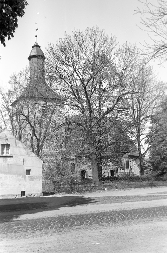 Bötzow, Nikolaikirche (Heimatverein "Alter Krug" Zossen e.V. CC BY-NC-SA)
