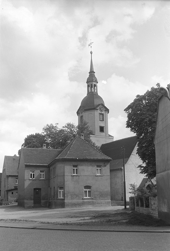 Brandis, Stadtkirche Brandis (Heimatverein "Alter Krug" Zossen e.V. CC BY-NC-SA)