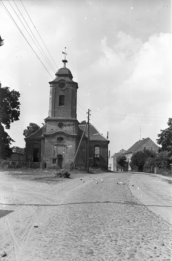 Brunne, Dorfkirche (Heimatverein "Alter Krug" Zossen e.V. CC BY-NC-SA)