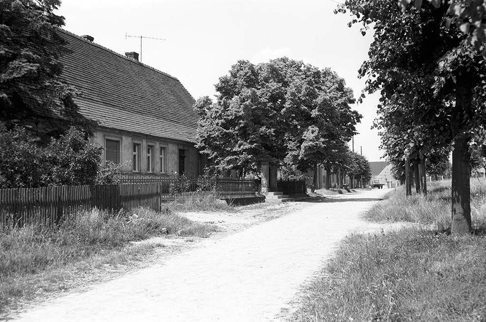 Buko, Ortsansicht 2 (Heimatverein "Alter Krug" Zossen e.V. CC BY-NC-SA)