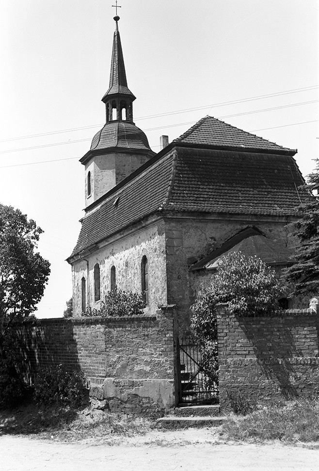 Buko, St.-Johannes-Kirche (Heimatverein "Alter Krug" Zossen e.V. CC BY-NC-SA)